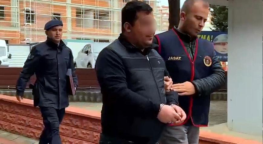 410 farklı cürümden aranıyordu! Kabahat makinesi yakalandı