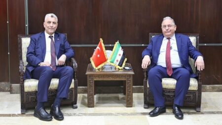 Bakan Bolat’tan Suriye’de peş peşe temaslar