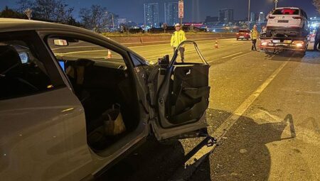 Bayrampaşa’da feci kaza! 2 kişi öldü, 4 kişi yaralandı