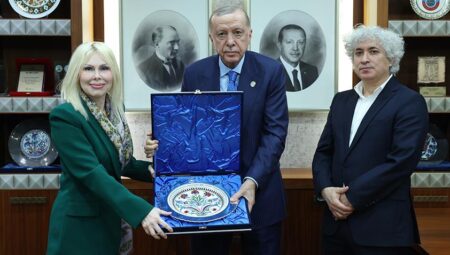 Cumhurbaşkanı Erdoğan’dan Akdeniz Üniversitesi’ne ziyaret