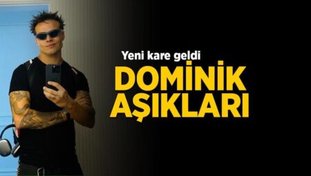 Dominik’te yeni bağlantısını duyurmuştu! Survivor Murat Ceylan aşka geldi