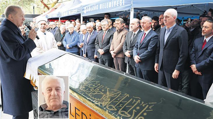 Erdoğan, Burhan Abiş’in cenazesine katıldı