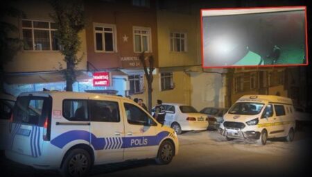 Esenyurt’ta genç kız 4. kattan düştü! O anlar güvenlik kamerasına yansıdı