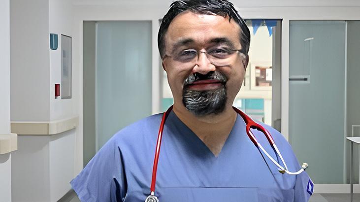 Eşi ve çocuklarını uyandırmamak istedi feci biçimde can verdi! Tabibin kahreden sonu