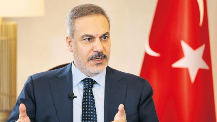 Fidan: İsrail’in siyaseti karşıt teper