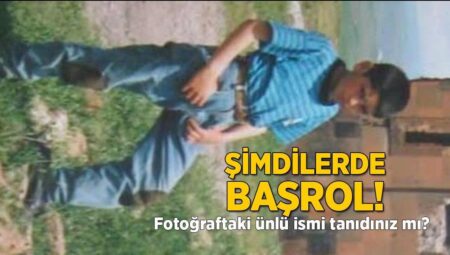 Fotoğraftaki ünlü ismi tanıdınız mı? Artık rekor kıran dizinin başrolü…