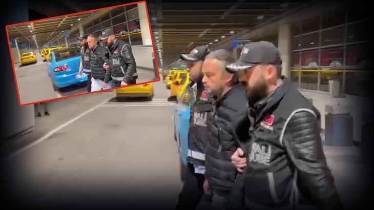İBB’deki yolsuzluk soruşturmasında aranan firari yakalandı