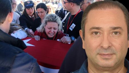 İhbara giden polis memuru kalp krizi geçirip, şehit oldu! ‘Beni bırakıp, nereye gidiyorsun aşkım’