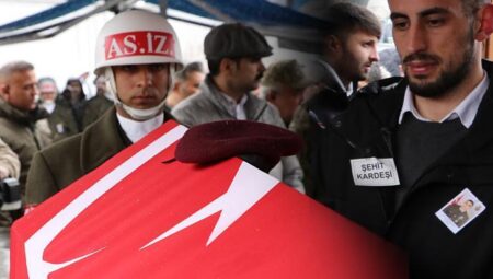 Kardeşine gönderdiği son iletisinde vasiyet etti: Şehidin son isteği yerine getirildi