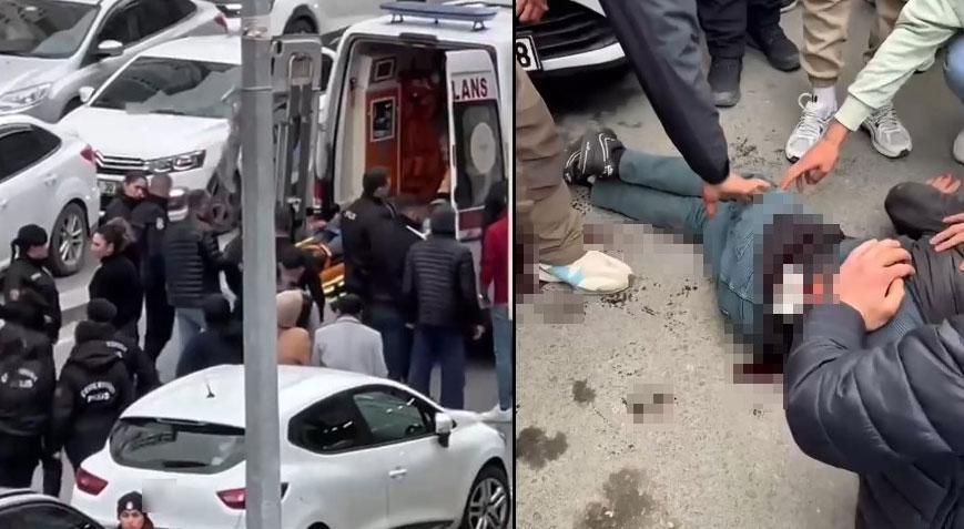 Kuzeninin eşiyle yasak aşk iddiası! Sokak ortasında kanlı hesaplaşma