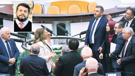 Meclis’te AYM’nin Atalay kararının okunması tartışma yarattı