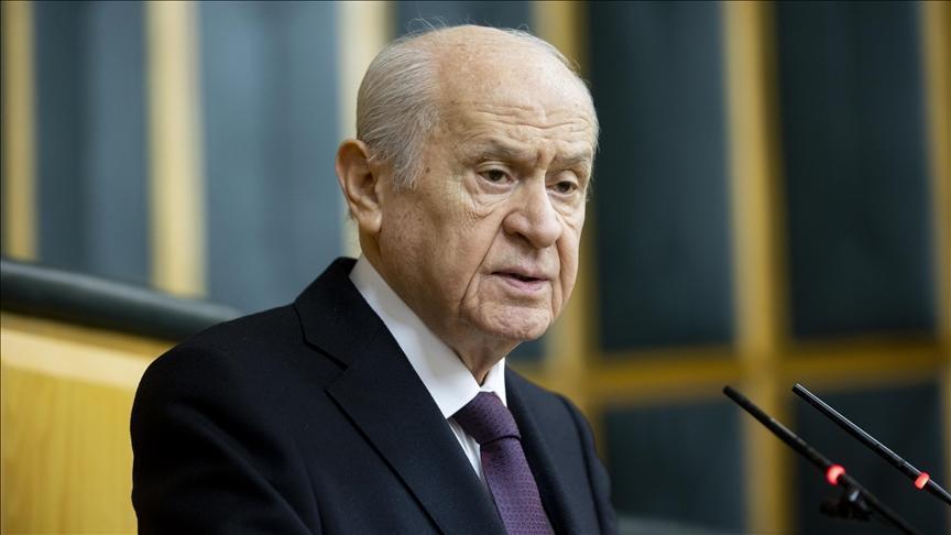 MHP Lideri Bahçeli’den Volkan Konak için taziye iletisi