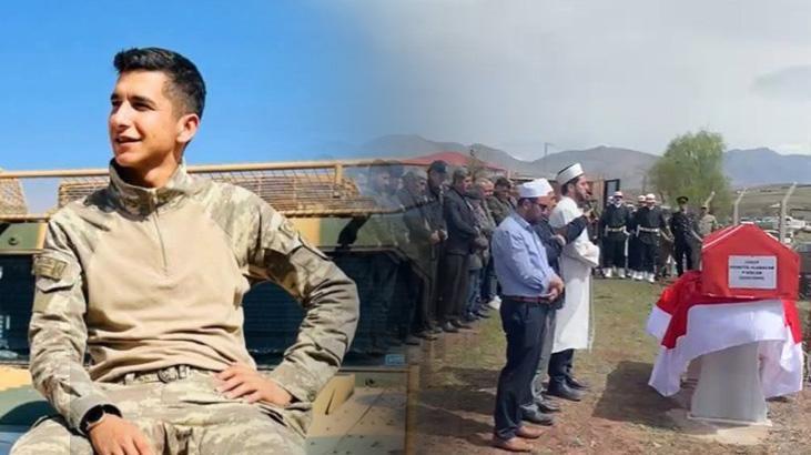 Şimdi 5 günlük nişanlıydı! Hayatını kaybeden jandarma işçisi toprağa verildi