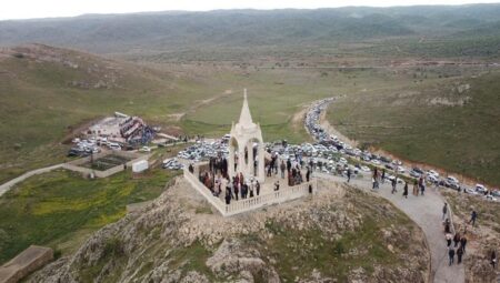 Şırnak’ta ‘Çarşema Sor’ Bayramı coşkuyla kutlandı
