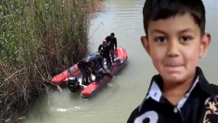 Son dakika… 7 yaşındaki Cumali’nin cansız vücuduna ulaşıldı