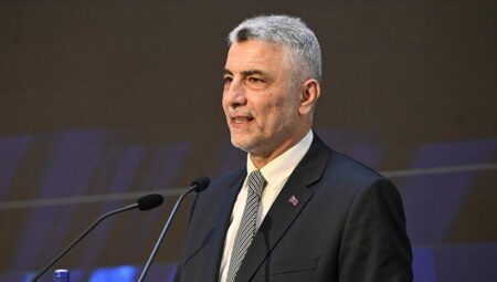 Ticaret Bakanı Bolat Suriye açıklaması: Karşılıklı işbirliği çalışmalarımız devam ediyor”