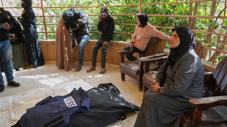 Türk medyasından İsrail’e reaksiyon: Gazeteci katliamına lanet ve global hareket daveti