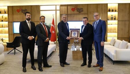 Türkiye ile Bahreyn ortasında sıhhat alanında güçlü iş birliği iletisi