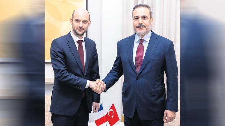 Türkiye ile Fransa ortasında yeni devir