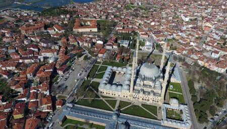 Türkiye’nin Avrupa’ya açılan kapısı: Edirne