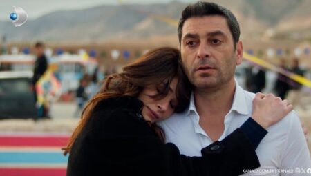 Uzak Kent yeniden 1 numara! Cihan, Alya’nın kollarında