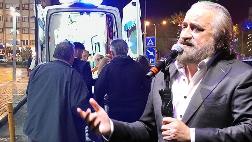 Yazgının cilvesi! Volkan Konak’ın müziğini seslendirirken kalbi durdu