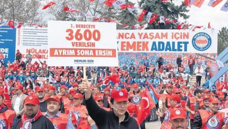 1 Mayıs Personel Bayramı coşkuyla kutlandı