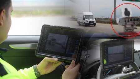 1 yıldır yol kenarlarında! Bu radara dikkat: Tıpkı anda 4 araca ceza yazıyor