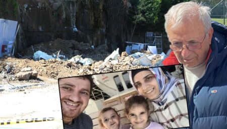 3 cana mal olan heyelanda iş yeri sahibinden müthiş savunma!