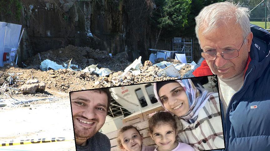 3 cana mal olan heyelanda iş yeri sahibinden müthiş savunma!