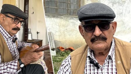 51 yıl evvel bir altın bozdurarak aldı, mağarada sakladı! Köydeki son temsilci