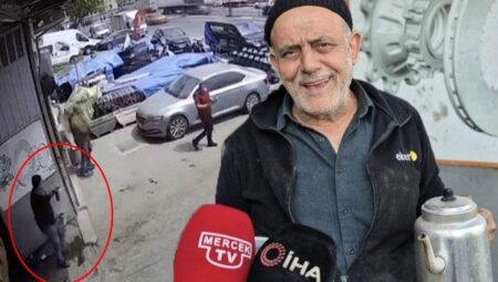 6.2 büyüklüğündeki zelzelede çaydanlıkla dışarı kaçtı! ‘Çay bizim kırmızı çizgimiz’