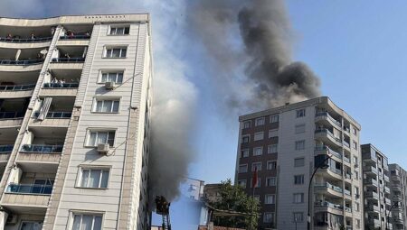 7 katlı apartmanda can pazarı! Yangının çıkış nedeni belirli oldu