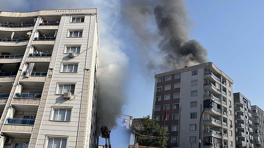 7 katlı apartmanda can pazarı! Yangının çıkış nedeni belirli oldu