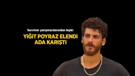 Adada ortalığı karıştıran eleme! Survivor Batuhan’dan Yiğit Poyraz’a takviye paylaşımı