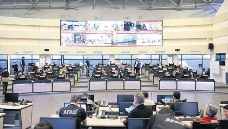 Afet Planı’nda ‘Seviye 1’ devrede