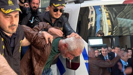 AK Parti’den, Özel’e yumruklu akın provokasyonuna reaksiyon