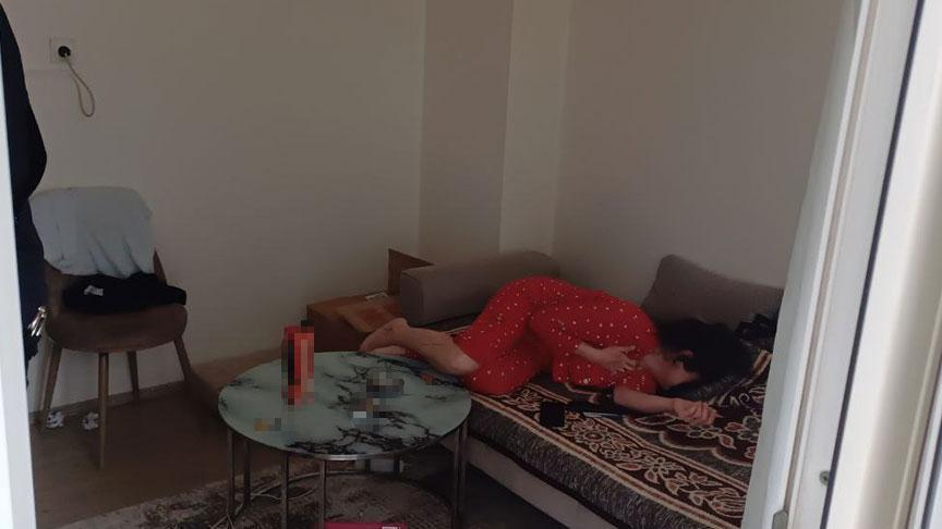 Aksaray’da müthiş olay! Birlikte yaşadığı bayanı bıçaklayıp kaçtı