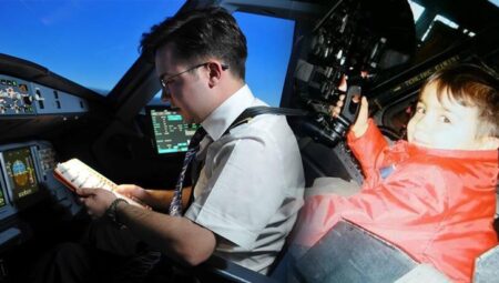 Araba için ehliyet bile alamazken uçak kullanmaya başladı! THY’nin en genç pilotu oldu: Çok gurur verici