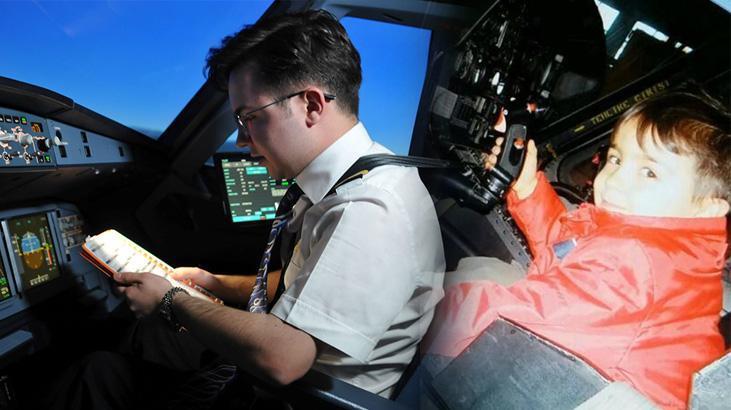 Araba için ehliyet bile alamazken uçak kullanmaya başladı! THY’nin en genç pilotu oldu: Çok gurur verici