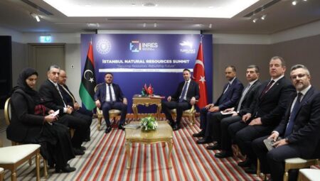 Bakan Bayraktar Irak, Moldova, Nijer, Suriye ve Libyalı mevkidaşları ile görüştü