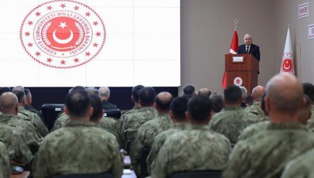 Bakan Güler: Kıbrıslı soydaşlarımızın güvenliği her vakit önceliklidir