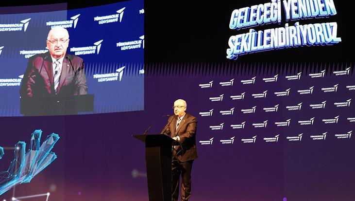 Bakan Güler: Savunma sanayinde seviyeyi en üstlere taşımak, yegane amacımız