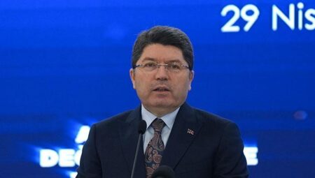 Bakan Tunç: Yargı bağımsızdır, yargı vazifesini yapar