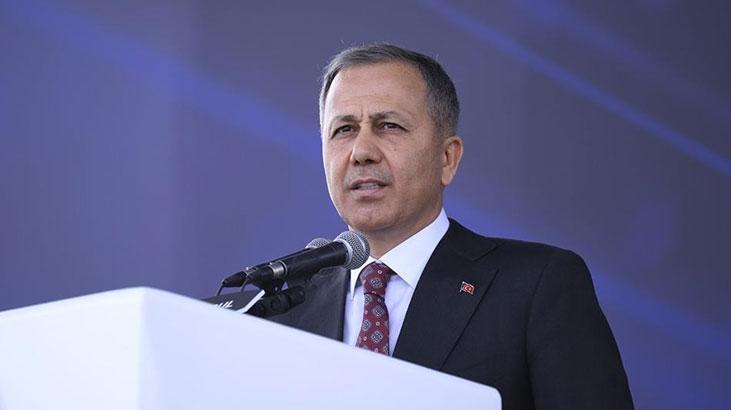 Bakan Yerlikaya’dan şehit Astsubay Hüseyin Uzun için taziye bildirisi