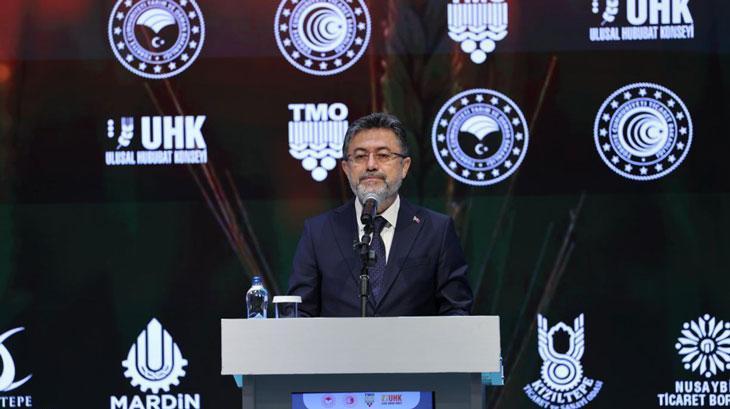 Bakan Yumaklı: Hububat üretiminde yüzde 13’lük artış bekliyoruz