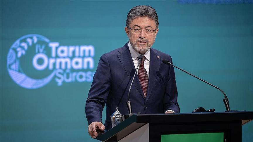 Bakan Yumaklı: Türkiye’de tarım ve orman dalı sürdürülebilir bir yapı üzerine oturmuştur