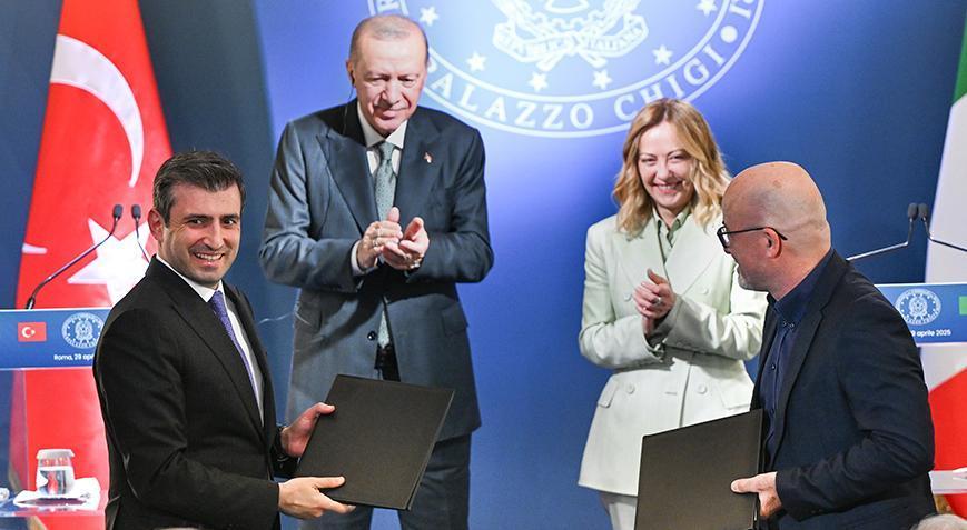 Baykar ve LEONARDO ortasında dev ortaklık! İmzalar atıldı