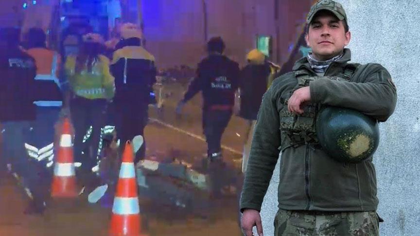 Bomonti-Dolmabahçe Tüneli’nde feci kaza! Astsubay hayatını kaybetti