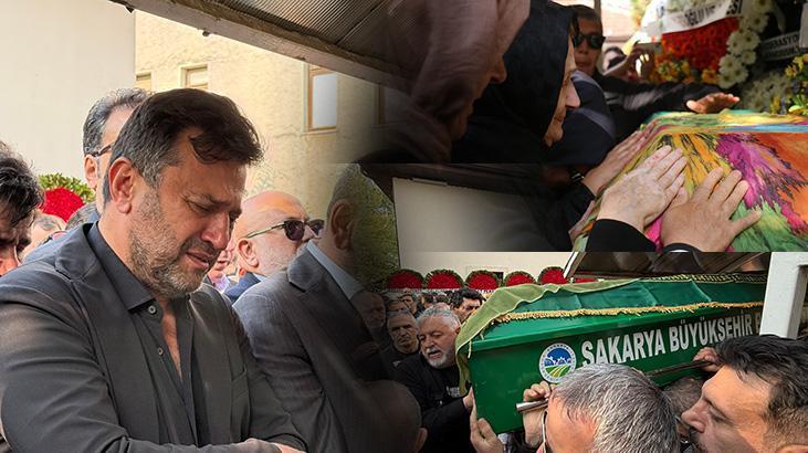 Bülent Uygun kızını gözyaşları içerisinde son seyahatine uğurladı
